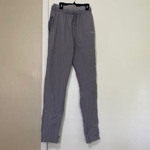 BoohooMAN “Active Wear” Nylon Pants Gray Size S
